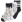 Adidas Παιδικές κάλτσες Graphic Socks 3 pairs